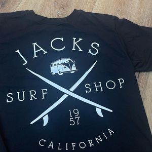 Jacks Surfboards Tee